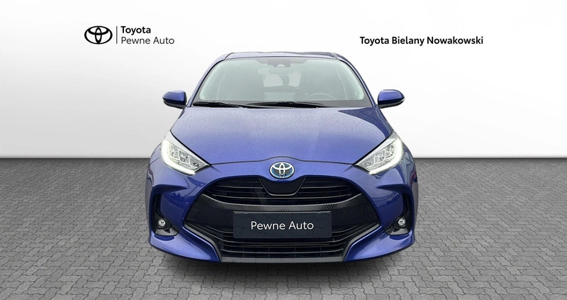 Toyota Yaris cena 94500 przebieg: 30060, rok produkcji 2022 z Włocławek małe 254